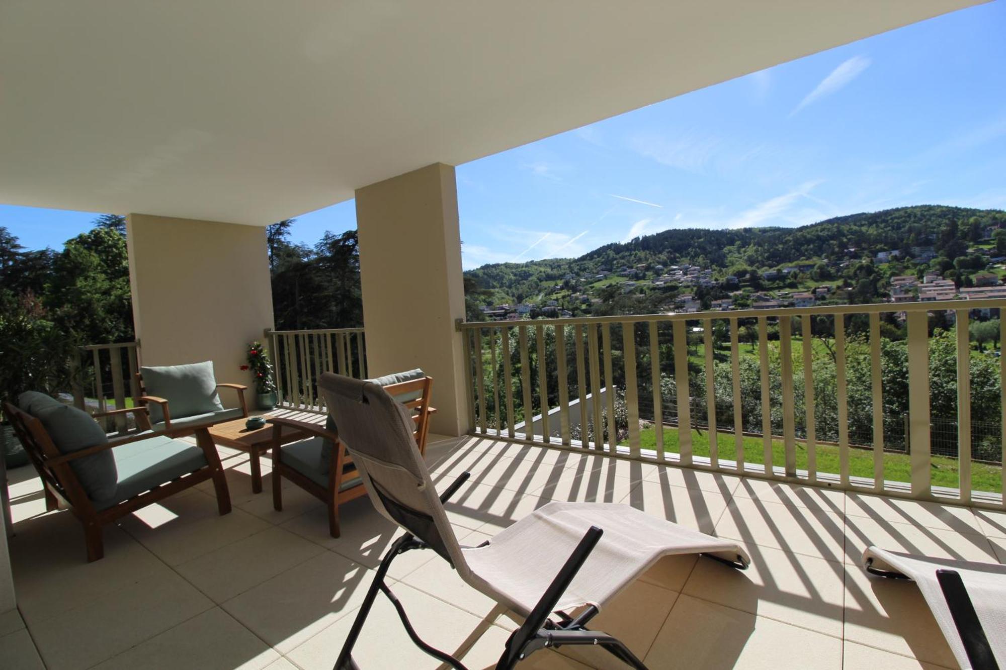 Zenlife Apartment Aurec-Sur-Loire Luaran gambar