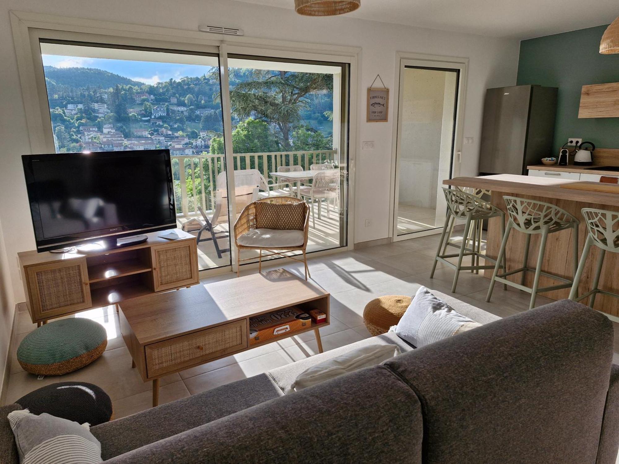 Zenlife Apartment Aurec-Sur-Loire Luaran gambar